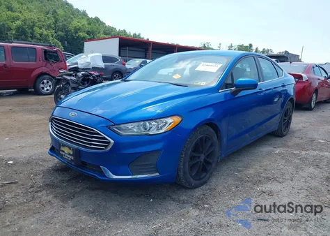 2020 Ford Fusion Se from USA, damaged, VIN 3FA6P0HD9LR125005